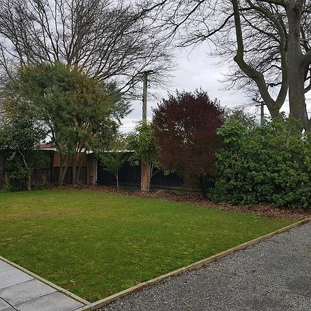 Micro Villa Christchurch Esterno foto