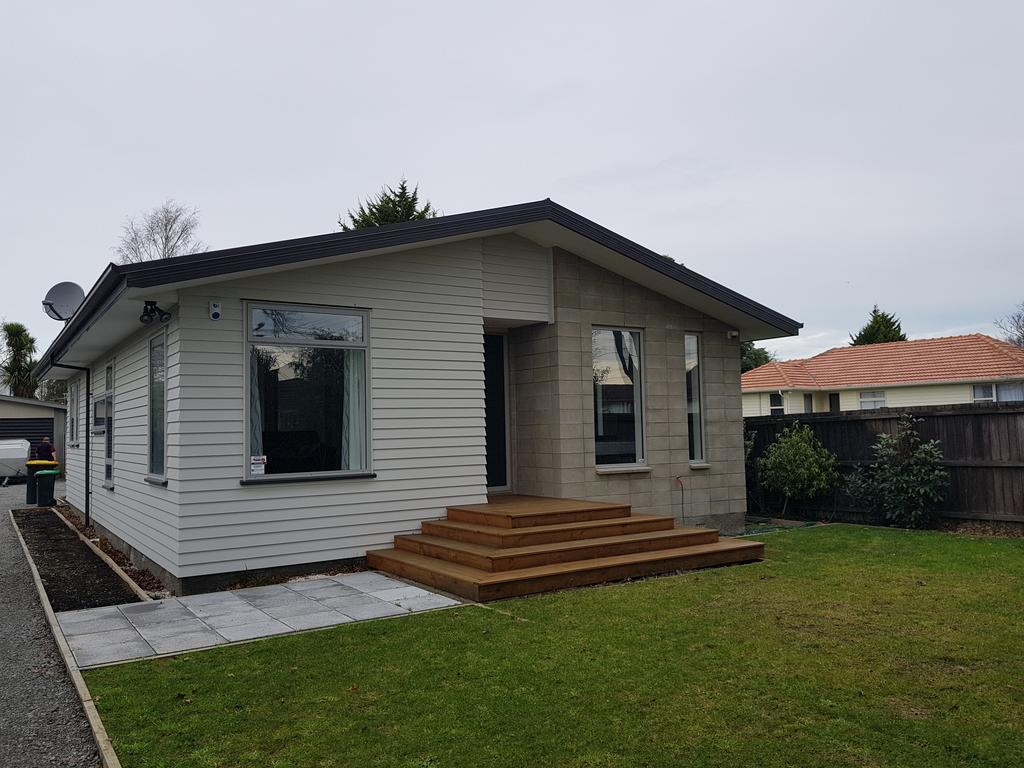 Micro Villa Christchurch Esterno foto